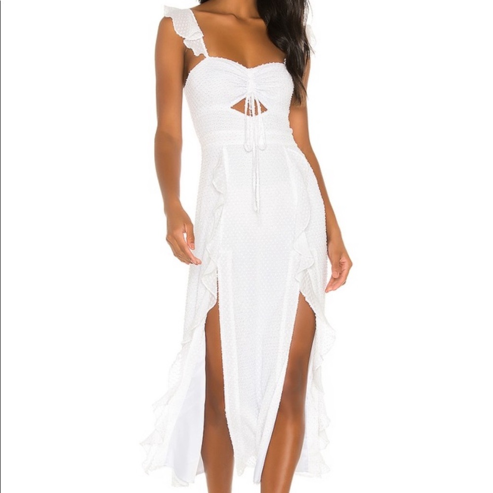 Song Of Style Maven White Dress
